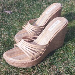 Aldo wedge